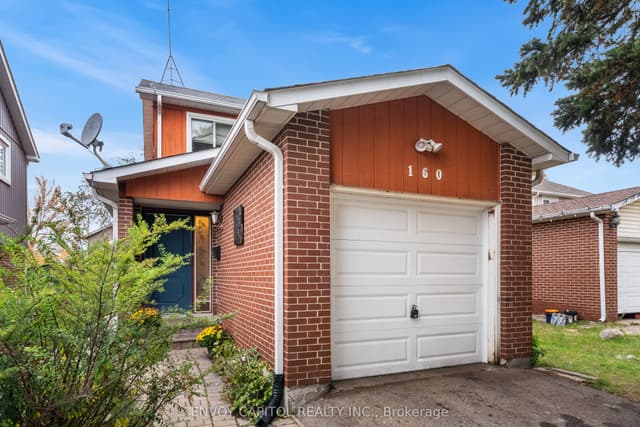 Detached at 160 Fanshawe Drive, Brampton, ON L6Z 1B1
