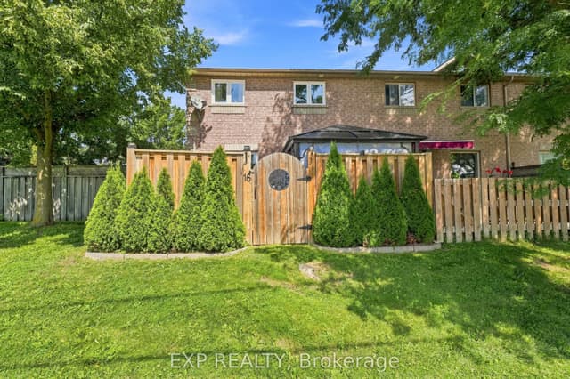 Condo Townhouse at 275 Old Homestead Road 16, Georgina, ON L4P 4E9