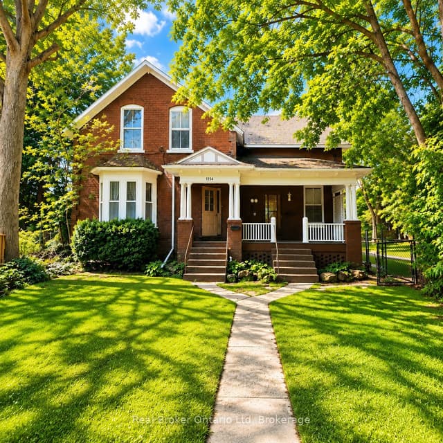 Duplex at 1154 4th Avenue E 2, Owen Sound, ON N4K 2P4