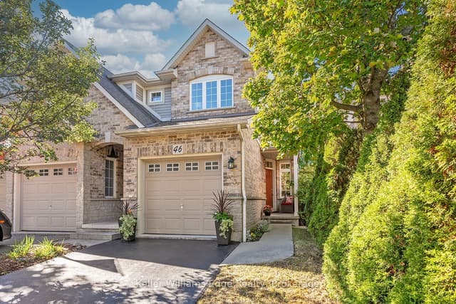 Semi-Detached at 46 Sunnycroft Court W, Hamilton, ON L0R 2H4
