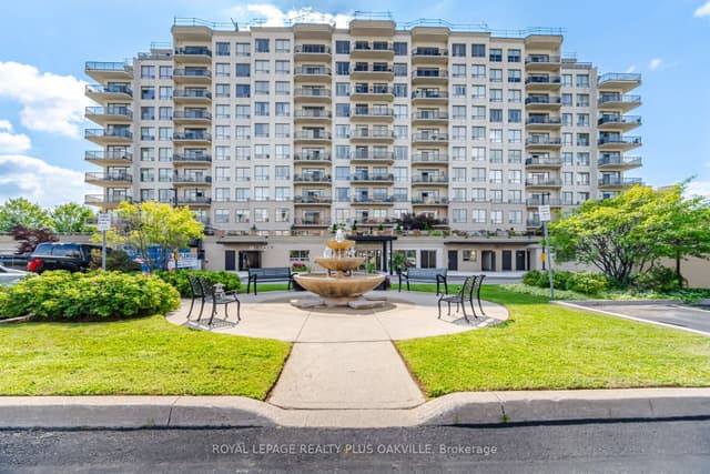 Condo Apartment at 1998 Ironstone Drive 601, Burlington, ON L7L 7P7