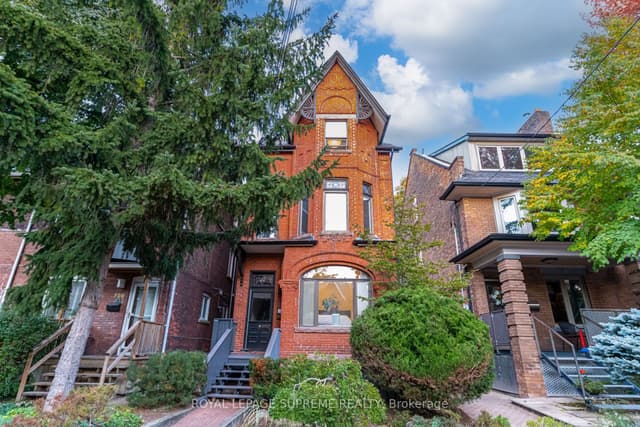 Detached at 767 Euclid Avenue, Toronto, ON M6G 2V3, Toronto C02