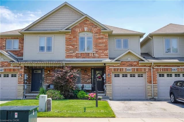 Att/Row/Townhouse at 4465 COMFORT Crescent, Lincoln, ON L3J 1M3