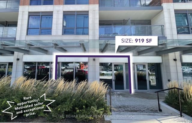 Commercial Retail at 13 Tippett Road, Toronto, ON M3H 2V1, Toronto C06