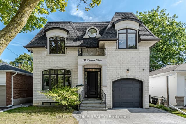 Detached at 35 Burnelm Drive, Toronto, ON M9B 4N2, Toronto W08
