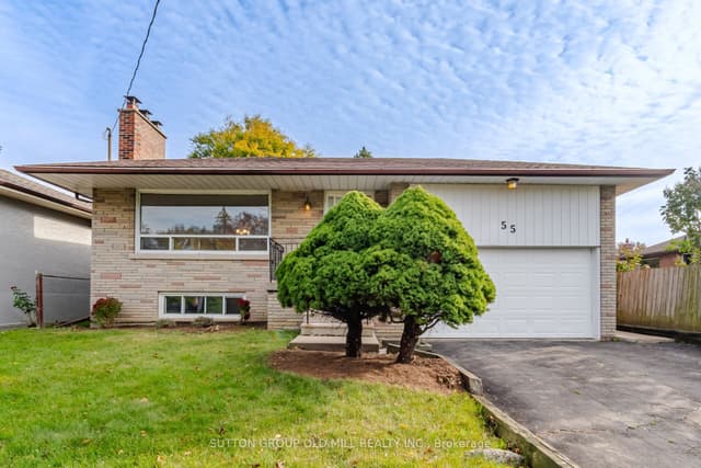 Detached at 55 Sun Row Drive, Toronto, ON M9P 3H5, Toronto W09
