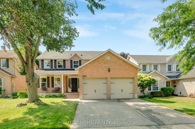 Detached at 123 Benn Drive, Cambridge, ON N1T 1E7