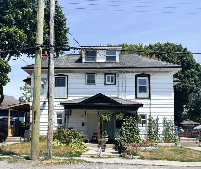 Fourplex at 59-61 St Charles Street, Belleville, ON K8P 2W1