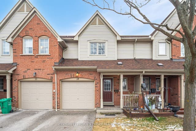 Condo Townhouse at 5950 Glen Erin Drive 12, Mississauga, ON L5M 6J1