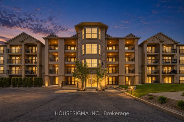 Condo Apartment at 1471 Maple Avenue 112, Milton, ON L9T 0B4