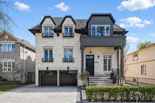 Detached at 299 Spring Garden Avenue, Toronto, ON M2N 3H2, Toronto C14