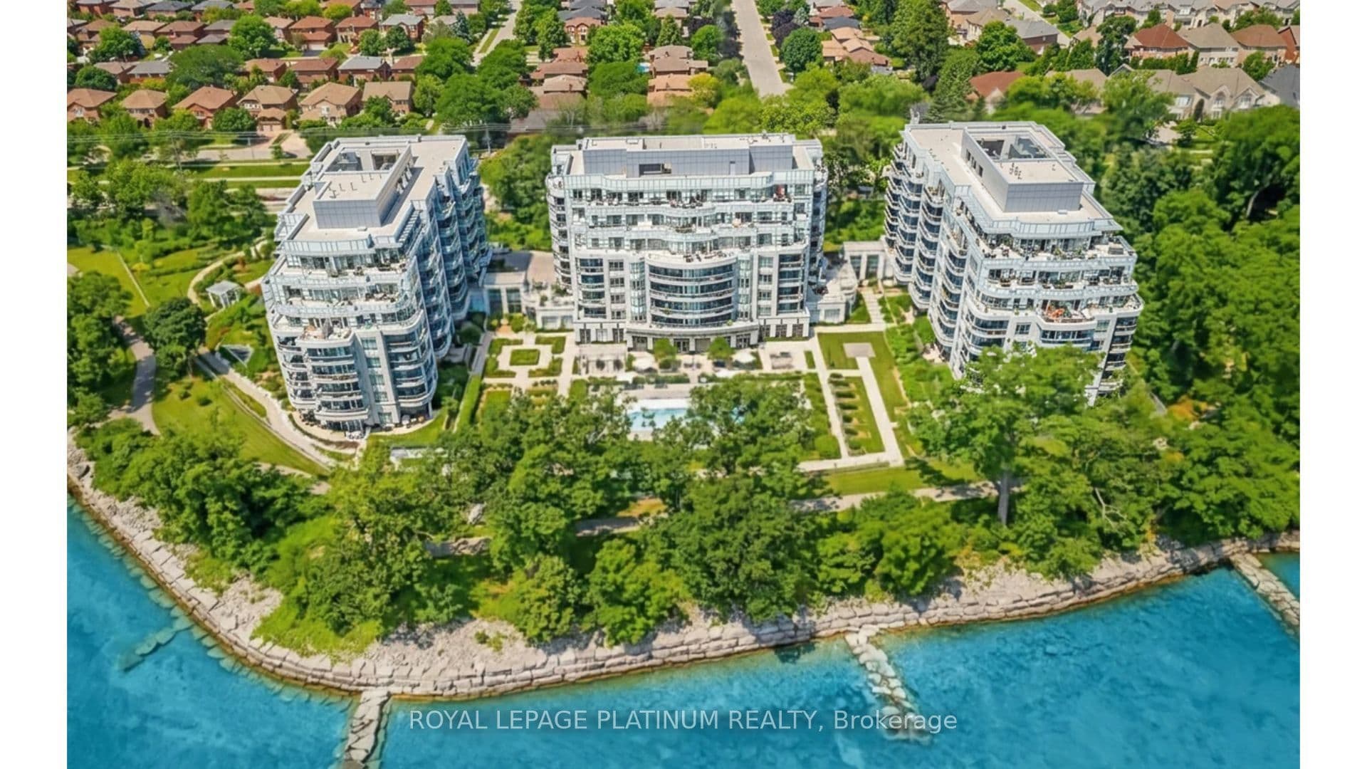 Suite 520 · Floor 5, Unit 520 · 3500 Lakeshore Rd W