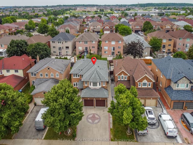 Detached at 72 Rainforest Drive, Brampton, ON L6R 1B1