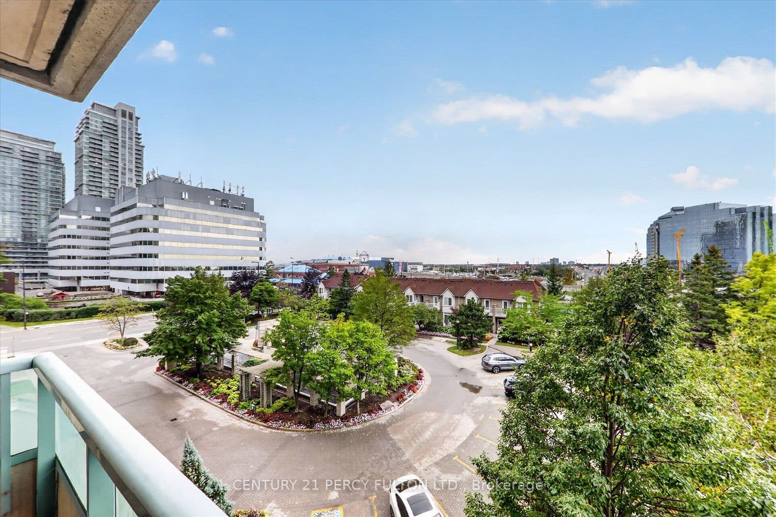 Suite 408 · Floor 4, Unit 408 · 61 Town Centre Crt