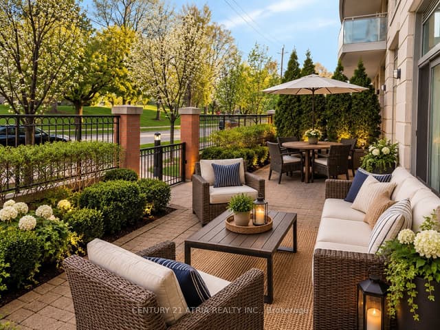 Condo Apartment at 17 Ruddington Drive 101, Toronto, ON M2K 0A8, Toronto C15