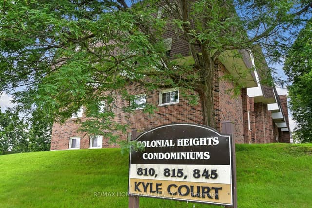 Condo Apartment at 815 Kyle Court G1, Brockville, ON K6V 6J7