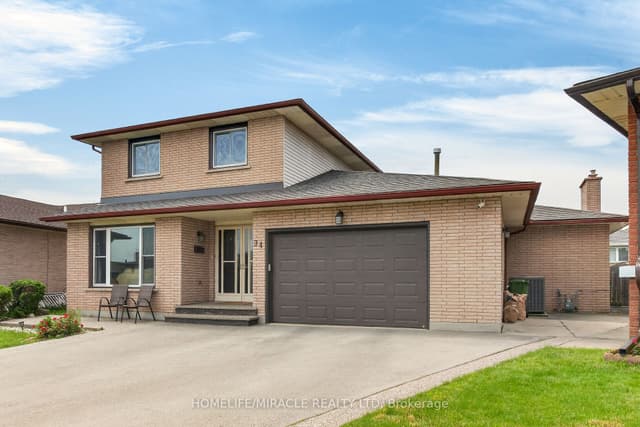 Detached at 34 Capri Crescent, Hamilton, ON L8E 4J7