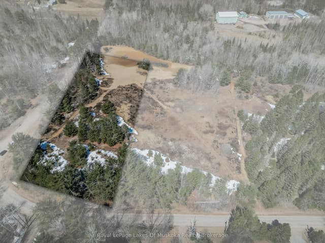 Vacant Land at Part 2 of Part of Lot 18 Concession 9, Lake of Bays, ON P0B 1A0