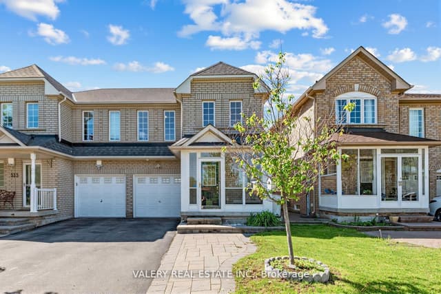 Semi-Detached at 511 Caboto Trail, Markham, ON L3R 5S2