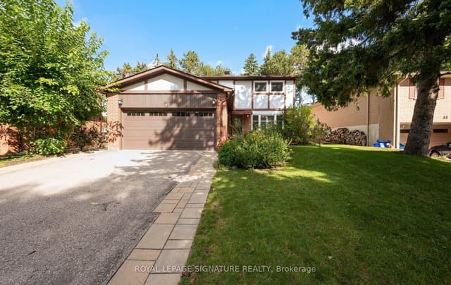 Detached at 42 Shieldmark Crescent, Markham, ON L3T 3T5