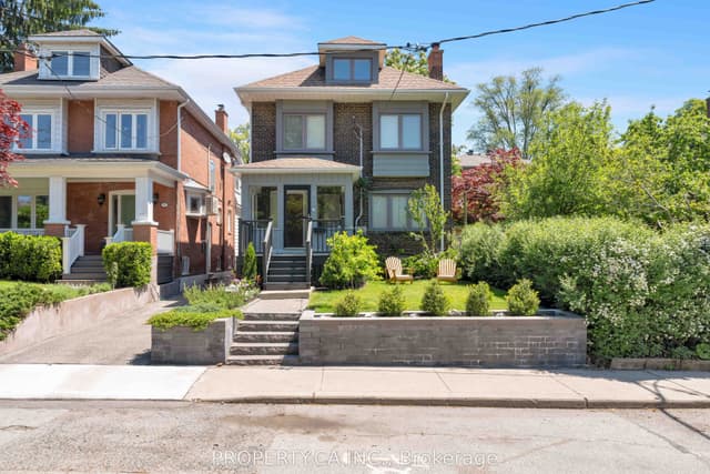 Detached at 9 Fairview Avenue, Toronto, ON M6P 3A2, Toronto W02
