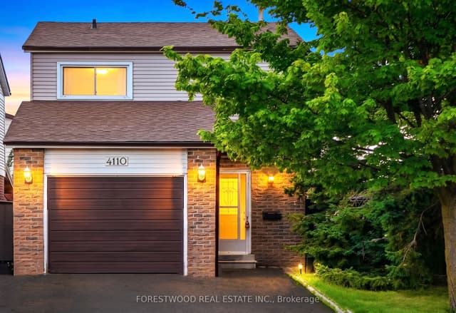 Detached at 4110 Quaker Hill Drive, Mississauga, ON L5C 3M3