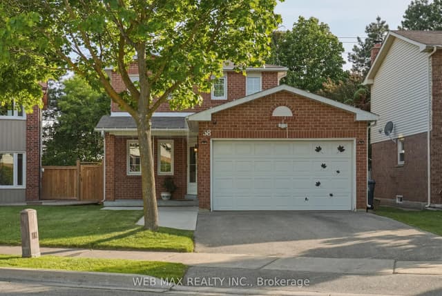 Detached at 58 Cassander Crescent, Brampton, ON L6Z 1Z2
