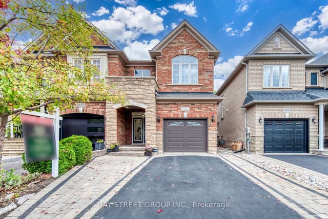 Semi-Detached at 2455 Felhaber Crescent, Oakville, ON L6H 7N8
