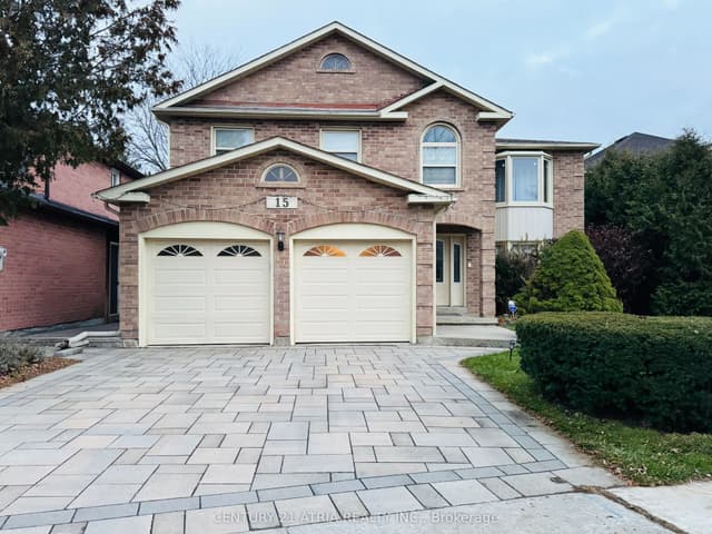 Detached at 15 Timpson Drive, Aurora, ON L4G 5K6