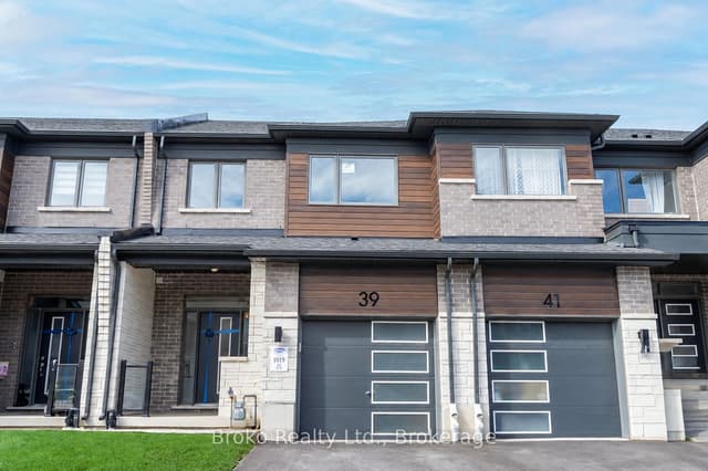 Att/Row/Townhouse at 39 Histand Trail, Kitchener, ON N2R 0S2