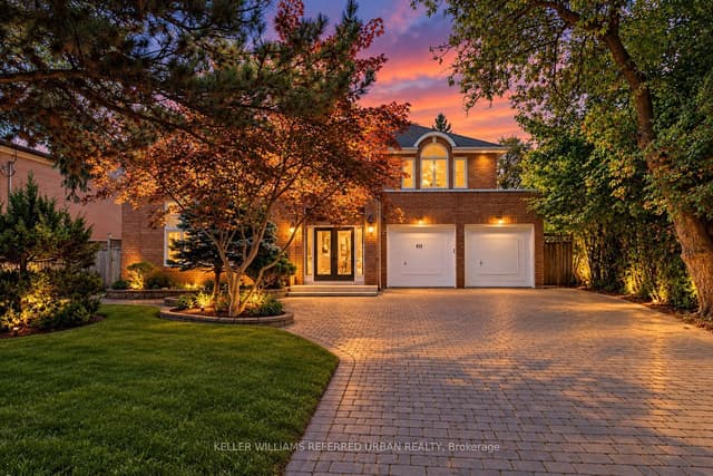 Detached at 411 Cummer Avenue, Toronto, ON M2M 2G3, Toronto C14