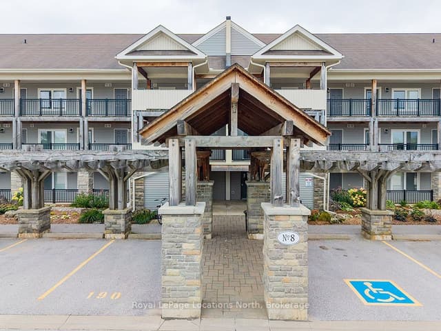Condo Apartment at 8 Brandy Lane Drive 303, Collingwood, ON L9Y 0X4