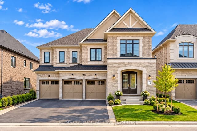 Detached at 30 Mosswood Trail, Brampton, ON L6P 4E7