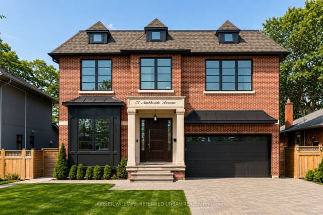Detached at 57 Ambleside Avenue, Toronto, ON M8Z 2H8, Toronto W07