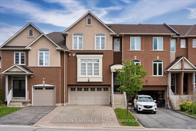 Att/Row/Townhouse at 18 Honeywood Road, Vaughan, ON L4J 9C2