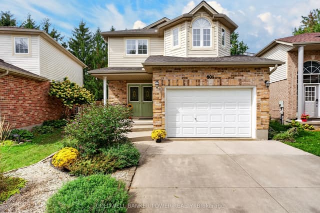 Detached at 601 Ridgeview Drive, London East, ON N5Y 6H7