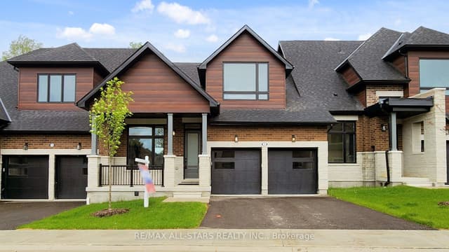 Att/Row/Townhouse at 3 Lois Torrance Trail, Uxbridge, ON L9P 0R9