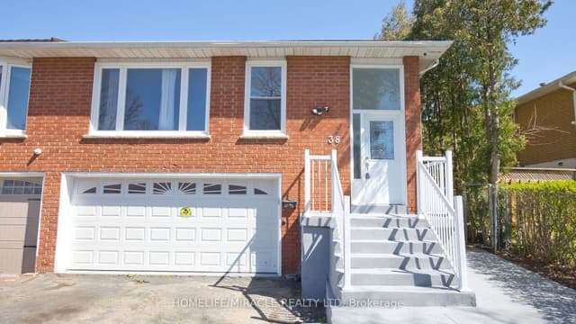 Semi-Detached at 38 Medici Place, Brampton, ON L6S 3C6