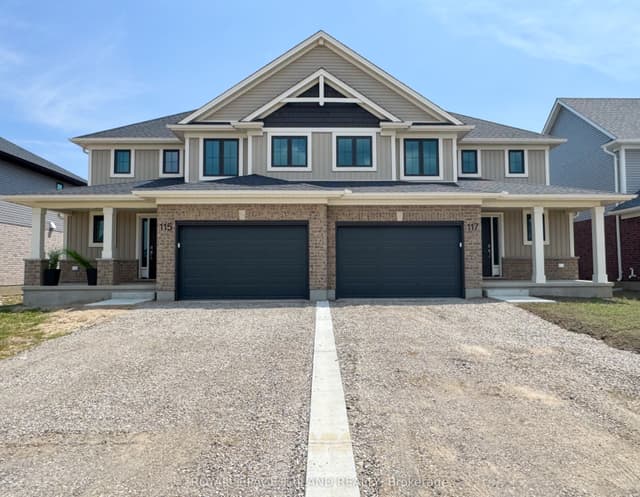 Semi-Detached at 117 Styles Drive, St. Thomas, ON N5R 0N8