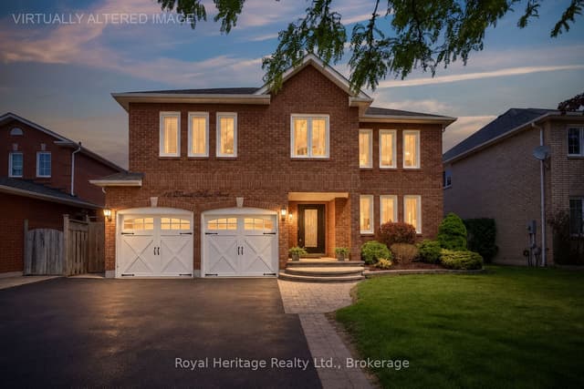 Detached at 16 Donald Wilson Street, Whitby, ON L1R 2H5