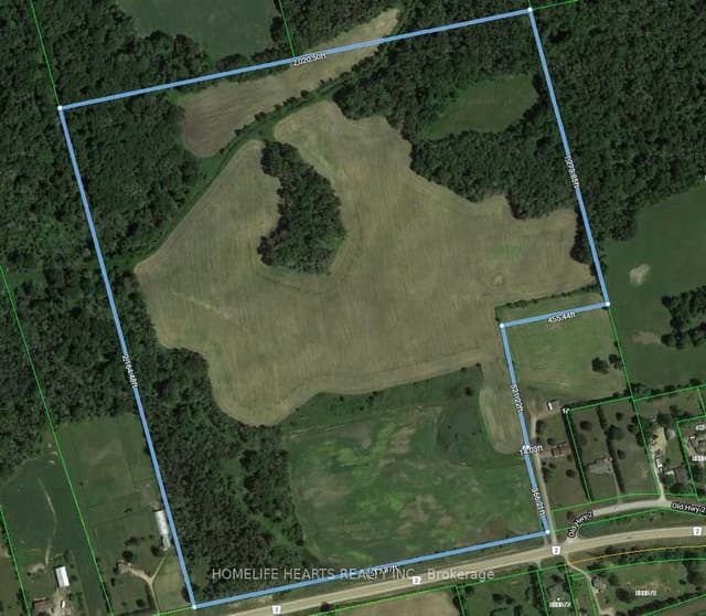 Farm at 686069 Highway 2, Blandford-Blenheim, ON N4S 7V9