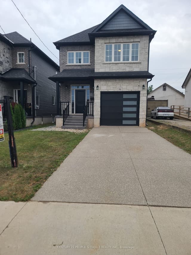 Detached at 84 Beland Avenue (Upper), Hamilton, ON L8H 6C1