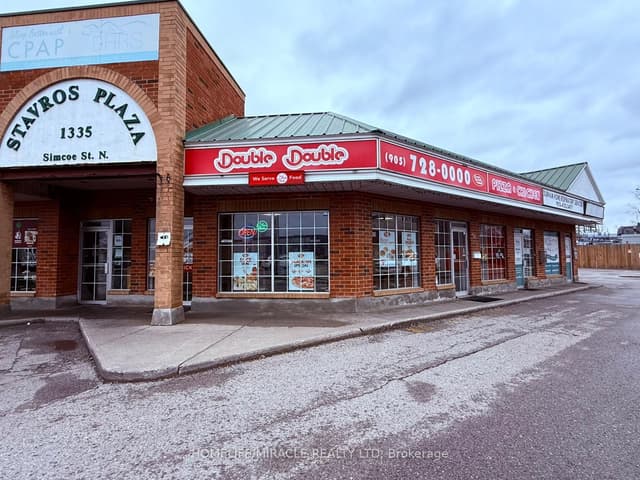 Sale Of Business at 1335 Simcoe Street N, Oshawa, ON L1G 4X1