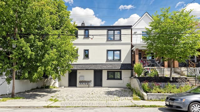 Fourplex at 247 Prescott Avenue, Toronto, ON M6N 3G9, Toronto W03