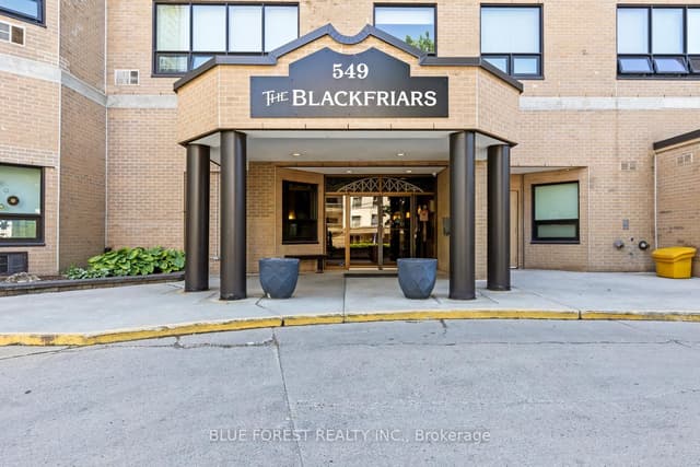 Condo Apartment at 549 Ridout Street N 702, London East, ON N6A 5N5
