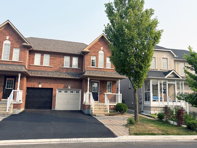 Semi-Detached at 737 Caboto Trail, Markham, ON L3R 5W4