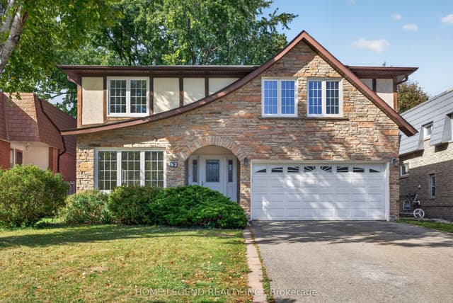 Detached at 52 Carlton Road, Markham, ON L3R 1Z5