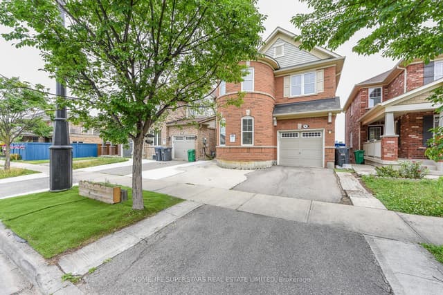 Detached at 8 Miracle Trail N, Brampton, ON L7A 0Y3