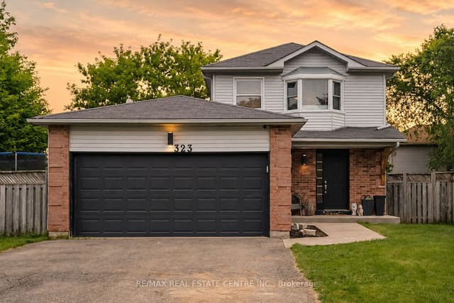 Detached at 323 Michael Drive, Orangeville, ON L9W 4P4