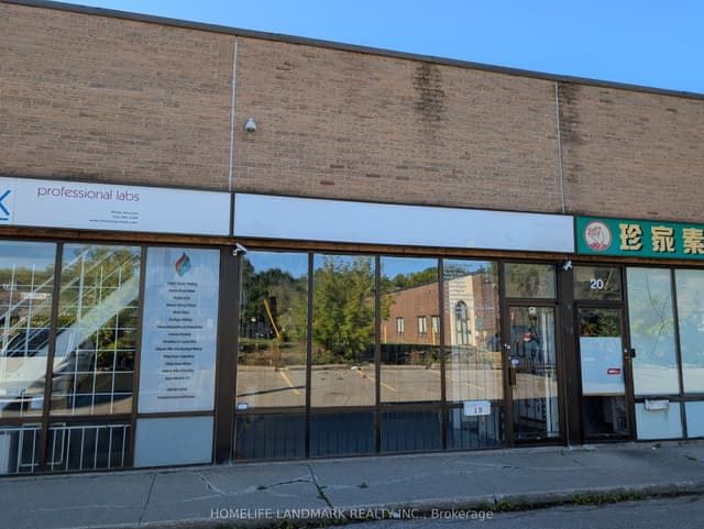 Industrial at 50 Weybright Court 19, Toronto, ON M1S 5A8, Toronto E07